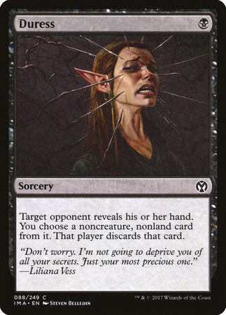 Duress [Iconic Masters] | Exor Games Summserside