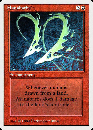 Manabarbs [Summer Magic / Edgar] | Exor Games Summserside
