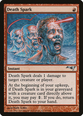 Death Spark [Coldsnap Theme Decks] | Exor Games Summserside