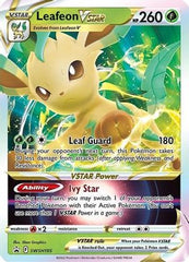 Leafeon VSTAR (SWSH195) (Jumbo Card) [Sword & Shield: Black Star Promos] | Exor Games Summserside