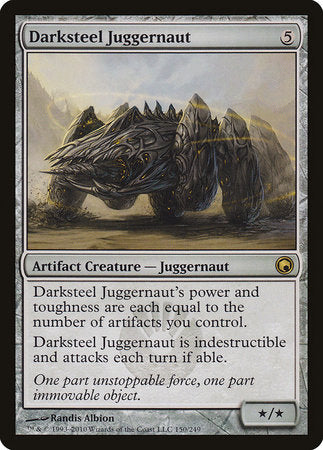 Darksteel Juggernaut [Scars of Mirrodin] | Exor Games Summserside