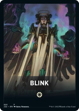 Blink Theme Card [Jumpstart 2022 Front Cards] | Exor Games Summserside