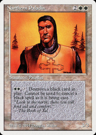 Northern Paladin [Summer Magic / Edgar] | Exor Games Summserside