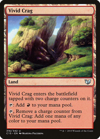 Vivid Crag [Commander 2015] | Exor Games Summserside