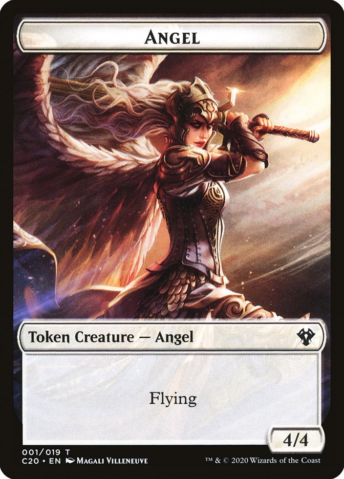 Angel Token [Commander 2020] | Exor Games Summserside