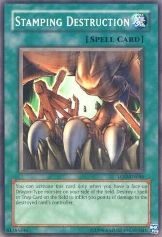 Stamping Destruction [LOD-EN046] Common | Exor Games Summserside