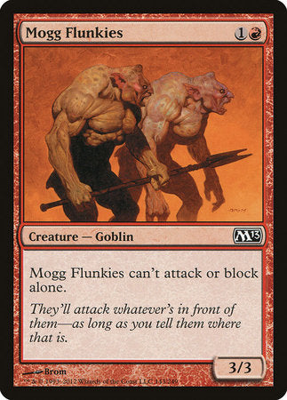 Mogg Flunkies [Magic 2013] | Exor Games Summserside