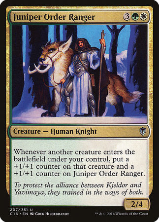 Juniper Order Ranger [Commander 2016] | Exor Games Summserside