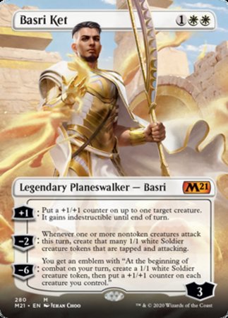 Basri Ket (Borderless) [Core Set 2021] | Exor Games Summserside