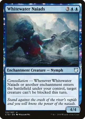 Whitewater Naiads [Commander 2018] | Exor Games Summserside