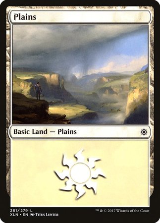 Plains (261) [Ixalan] | Exor Games Summserside