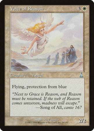 Voice of Reason [Urza's Destiny] | Exor Games Summserside