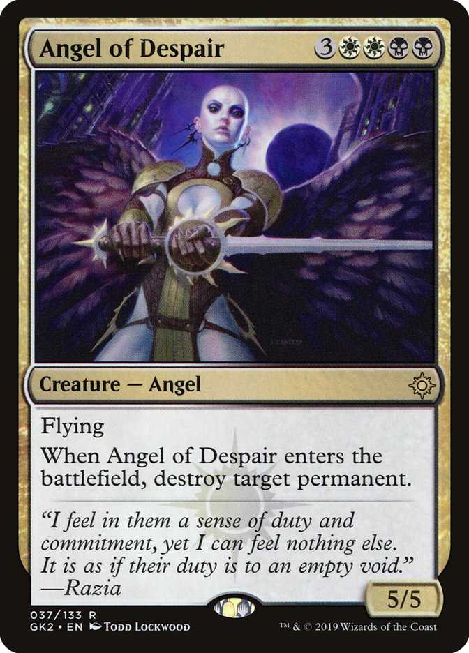 Angel of Despair [Ravnica Allegiance Guild Kit] | Exor Games Summserside