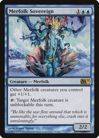 Merfolk Sovereign [Magic 2011] | Exor Games Summserside