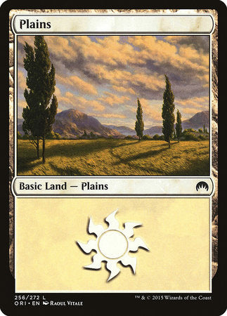 Plains (256) [Magic Origins] | Exor Games Summserside