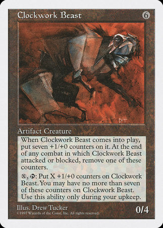 Clockwork Beast [Fifth Edition] | Exor Games Summserside