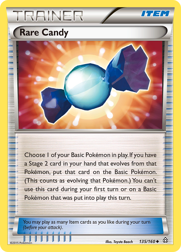 Rare Candy (135/160) [XY: Primal Clash] | Exor Games Summserside