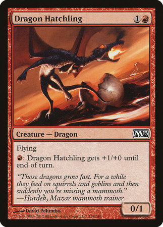 Dragon Hatchling [Magic 2013] | Exor Games Summserside