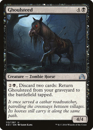 Ghoulsteed [Shadows over Innistrad] | Exor Games Summserside