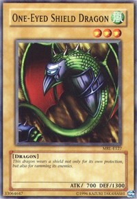 One-Eyed Shield Dragon [MRL-E127] Common | Exor Games Summserside
