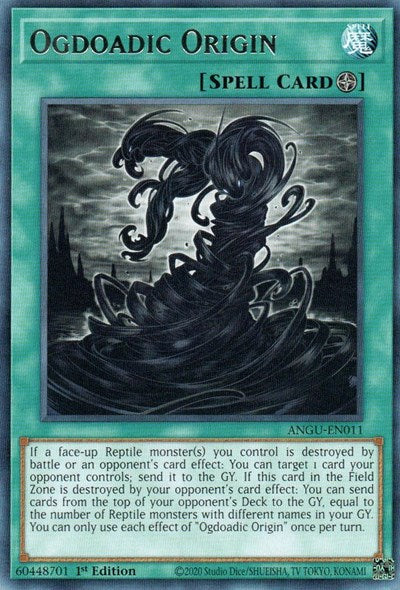 Ogdoadic Origin (Rare) [ANGU-EN011] Rare | Exor Games Summserside