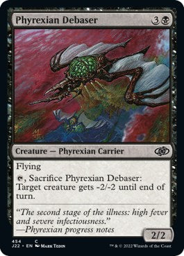 Phyrexian Debaser [Jumpstart 2022] | Exor Games Summserside