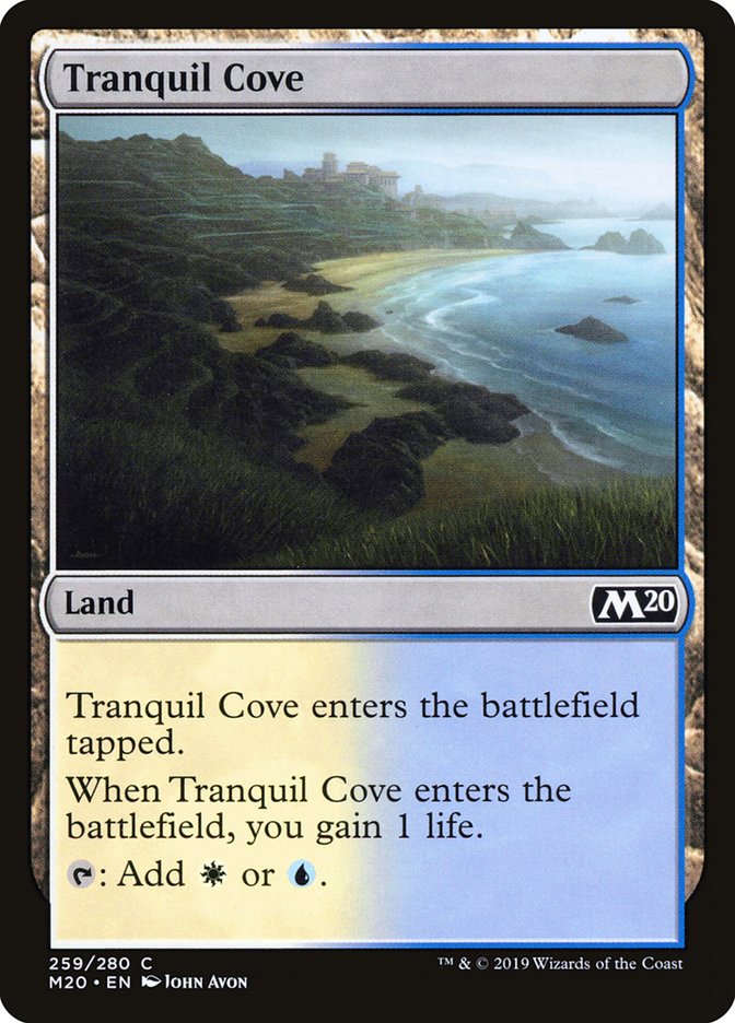 Tranquil Cove [Core Set 2020] | Exor Games Summserside