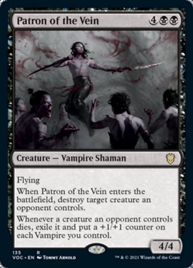 Patron of the Vein [Innistrad: Crimson Vow Commander] | Exor Games Summserside