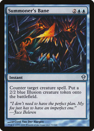 Summoner's Bane [Zendikar] | Exor Games Summserside