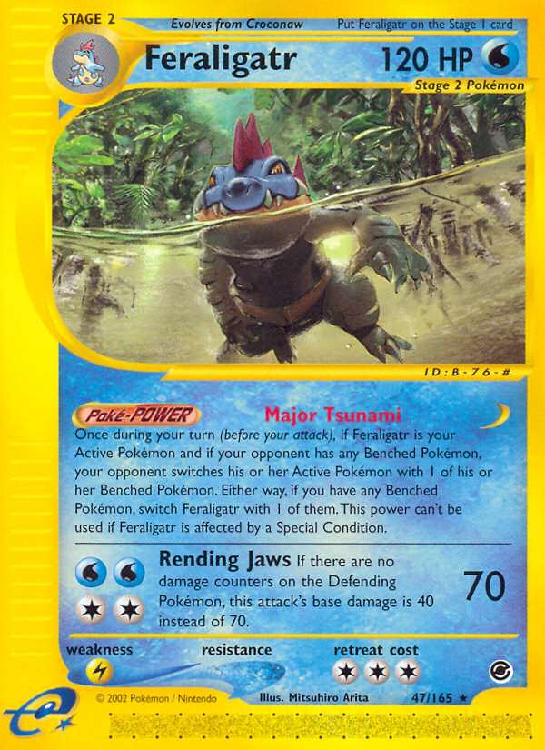 Feraligatr (47/165) [Expedition: Base Set] | Exor Games Summserside