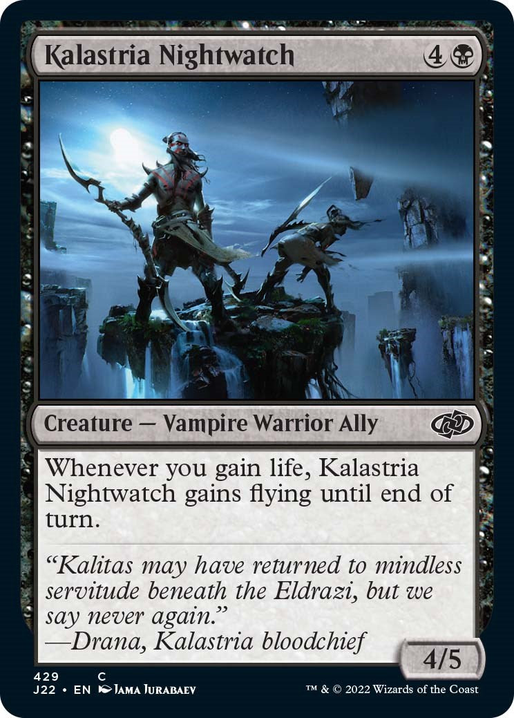 Kalastria Nightwatch [Jumpstart 2022] | Exor Games Summserside