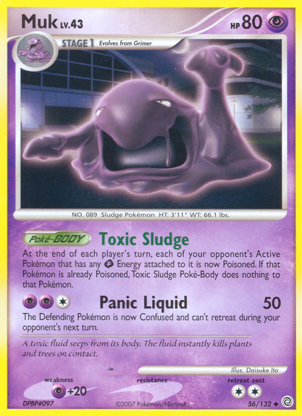 Muk (56/132) [Diamond & Pearl: Secret Wonders] | Exor Games Summserside