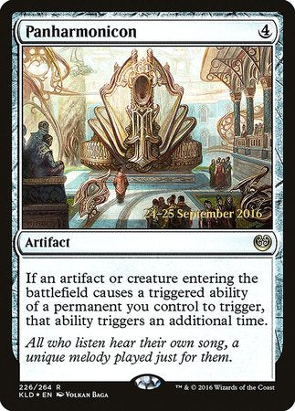 Panharmonicon [Kaladesh Promos] | Exor Games Summserside