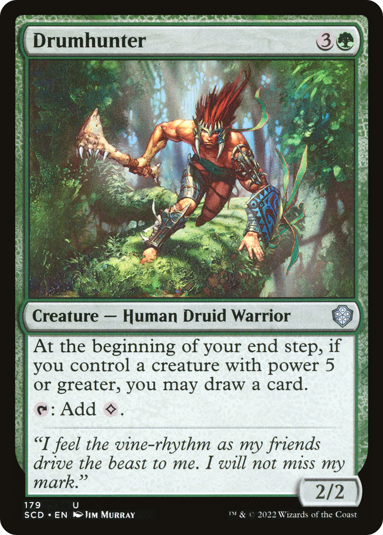 Drumhunter [Starter Commander Decks] | Exor Games Summserside