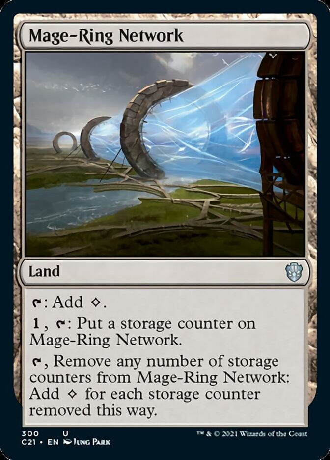 Mage-Ring Network [Commander 2021] | Exor Games Summserside
