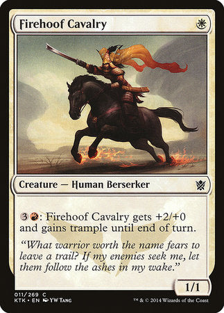 Firehoof Cavalry [Khans of Tarkir] | Exor Games Summserside