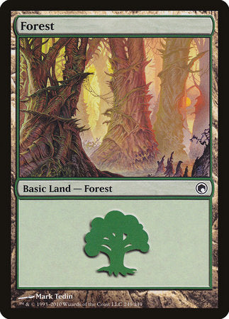 Forest (249) [Scars of Mirrodin] | Exor Games Summserside