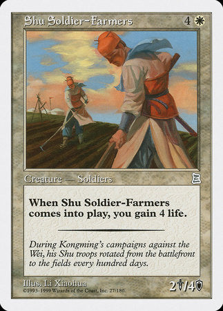 Shu Soldier-Farmers [Portal Three Kingdoms] | Exor Games Summserside