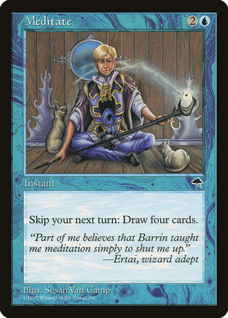 Meditate [Tempest] | Exor Games Summserside