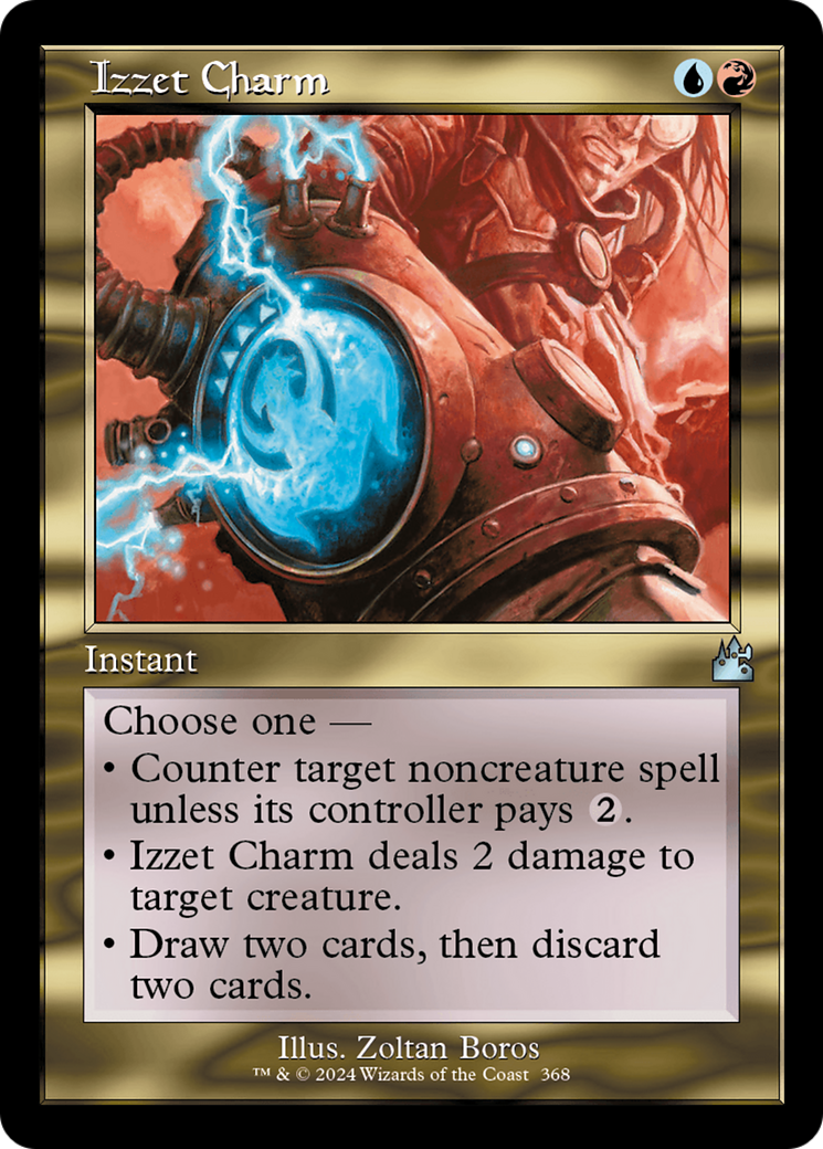 Izzet Charm (Retro Frame) [Ravnica Remastered] | Exor Games Summserside