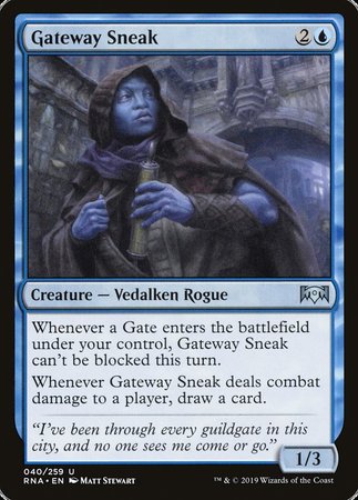 Gateway Sneak [Ravnica Allegiance] | Exor Games Summserside
