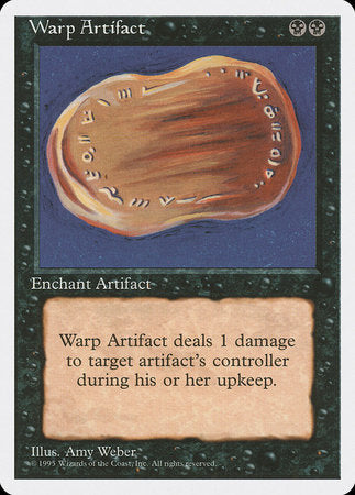 Warp Artifact [Fourth Edition] | Exor Games Summserside