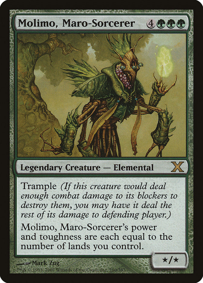 Molimo, Maro-Sorcerer [Tenth Edition] | Exor Games Summserside