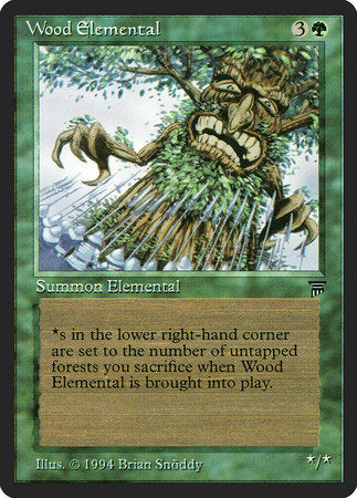 Wood Elemental [Legends] | Exor Games Summserside