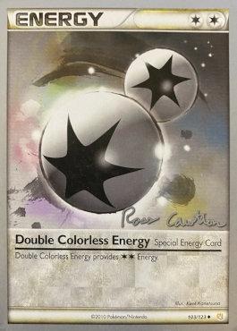 Double Colorless Energy (103/123) (The Truth - Ross Cawthon) [World Championships 2011] | Exor Games Summserside