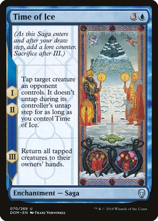 Time of Ice [Dominaria] | Exor Games Summserside