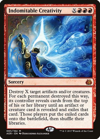 Indomitable Creativity [Aether Revolt] | Exor Games Summserside