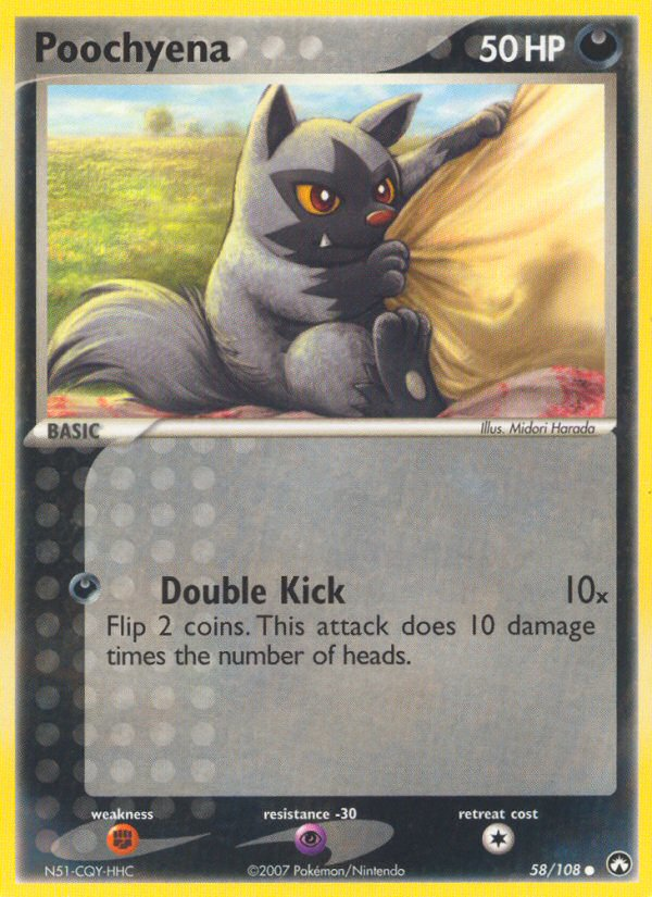 Poochyena (58/108) [EX: Power Keepers] | Exor Games Summserside