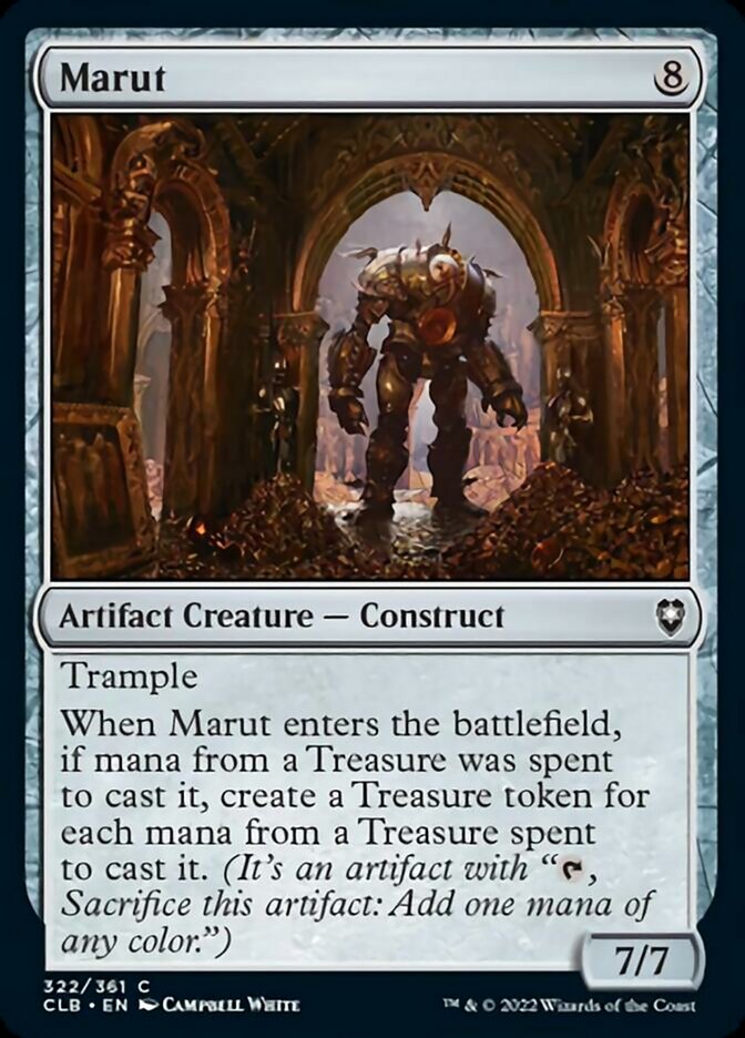 Marut [Commander Legends: Battle for Baldur's Gate] | Exor Games Summserside