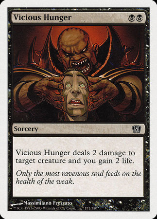 Vicious Hunger [Eighth Edition] | Exor Games Summserside